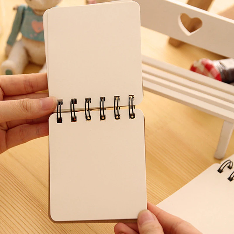 Блокнот школьные канцелярские принадлежности офисные милые черные усы и очки