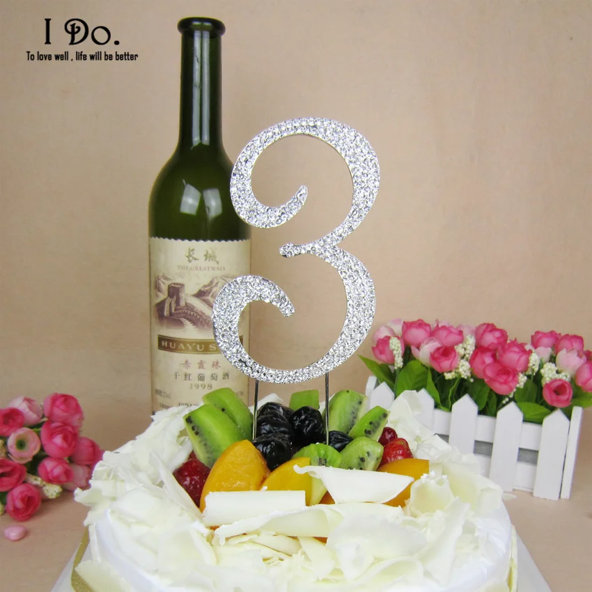 Серебряный/золотистый Топпер для торта на день рождения Свадебная подставка