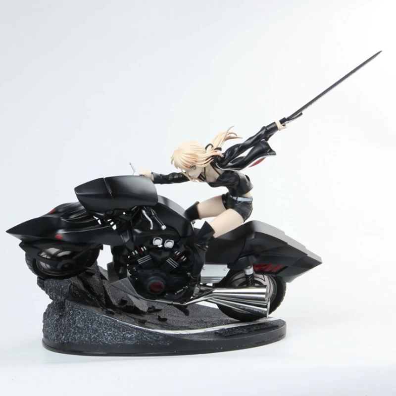 Fate Grand Order Saber Altria Pendragon Alter Cuirassier Noir Figure | Игрушки и хобби