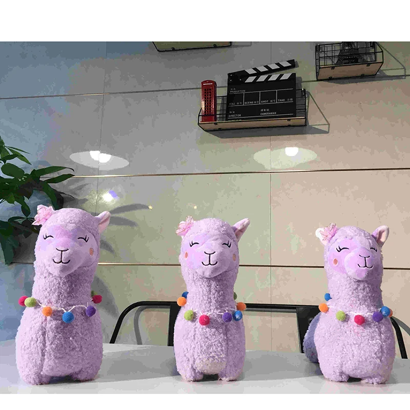 Кукла Альпака с забавными животными Мягкая Плюшевая alpacasso подарки на Рождество
