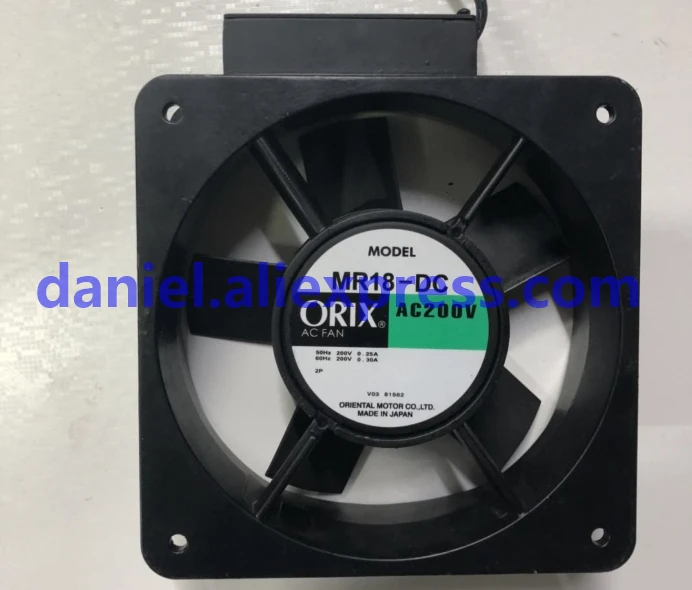 Оригинальный ORIX MR18 DC 200 в 1806518 см 0.25A/0.30A большой объем воздуха вентилятор|Кулеры и