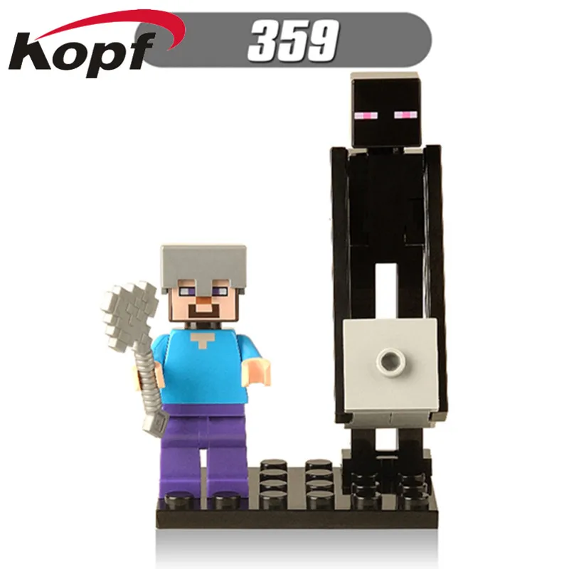 359 Without Box Супер Герои строительные блоки Доктор Стрэндж Человек-паук Капитан Америка кошка-Бэтмен кирпичи подарочные фигурки для детей игрушки X0127 - Цвет: 359 Without Box