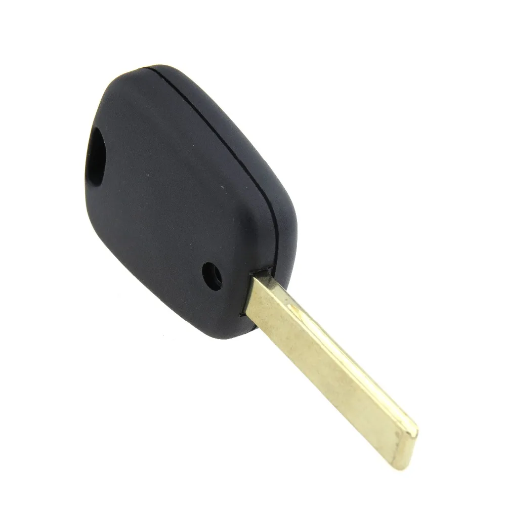 Пустой чехол для автомобильного ключа с 2 кнопками Peugeot 307 607 207 Citroen C1 C3