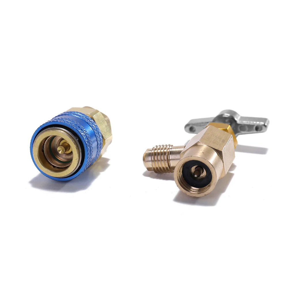 Автомобильный шланг для кондиционера AC R134A охлаждающей жидкости заряжаемый