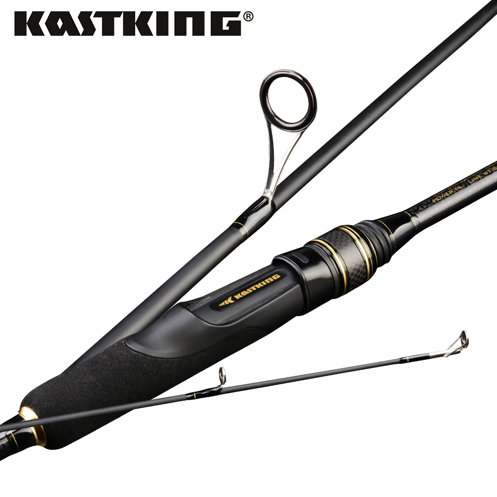 KastKing Stealth Fuji направляющие карбоновое Литье удочка 2 секции 1 93 м 03 Toray 30 Ton