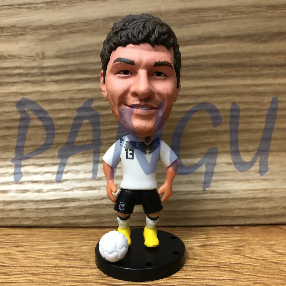 Soccerwe фигурки кукол спортивные звезды Muller #13 Белые классические подвижные швы