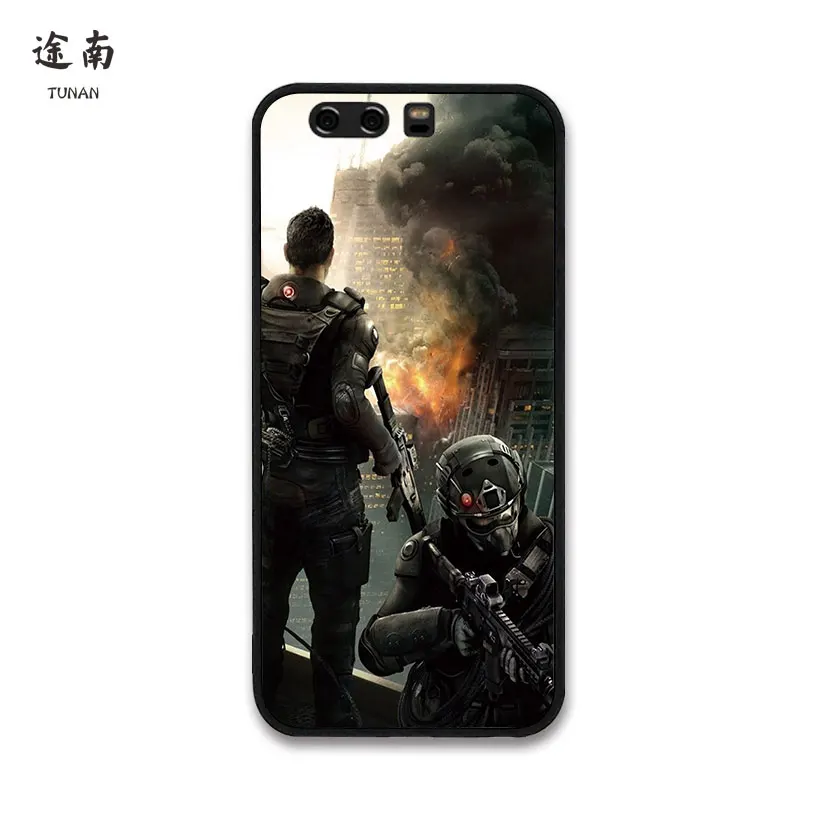 Cool rainbow six siege gema Coque Funda для HUAWEI P10 Lite P20 nova 2 mate 8 9 10 pro cool спортивная крышка чехол