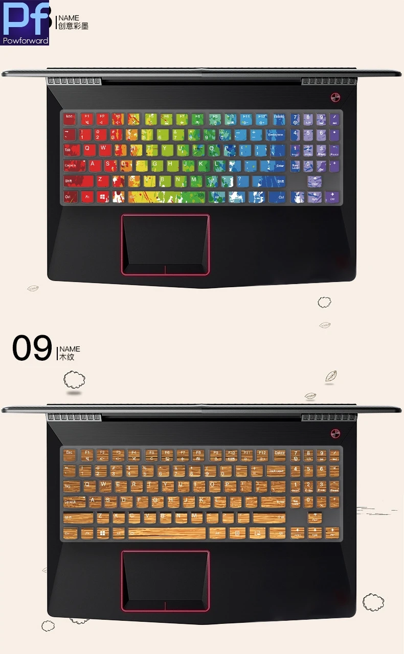Клавиатура кожного покрова для lenovo Легион Y530 Y730 Y720 Y520 R520 R720 R730 15ikbn R720-15IKBN ноутбука 15 15,6 17 17,3 дюймов