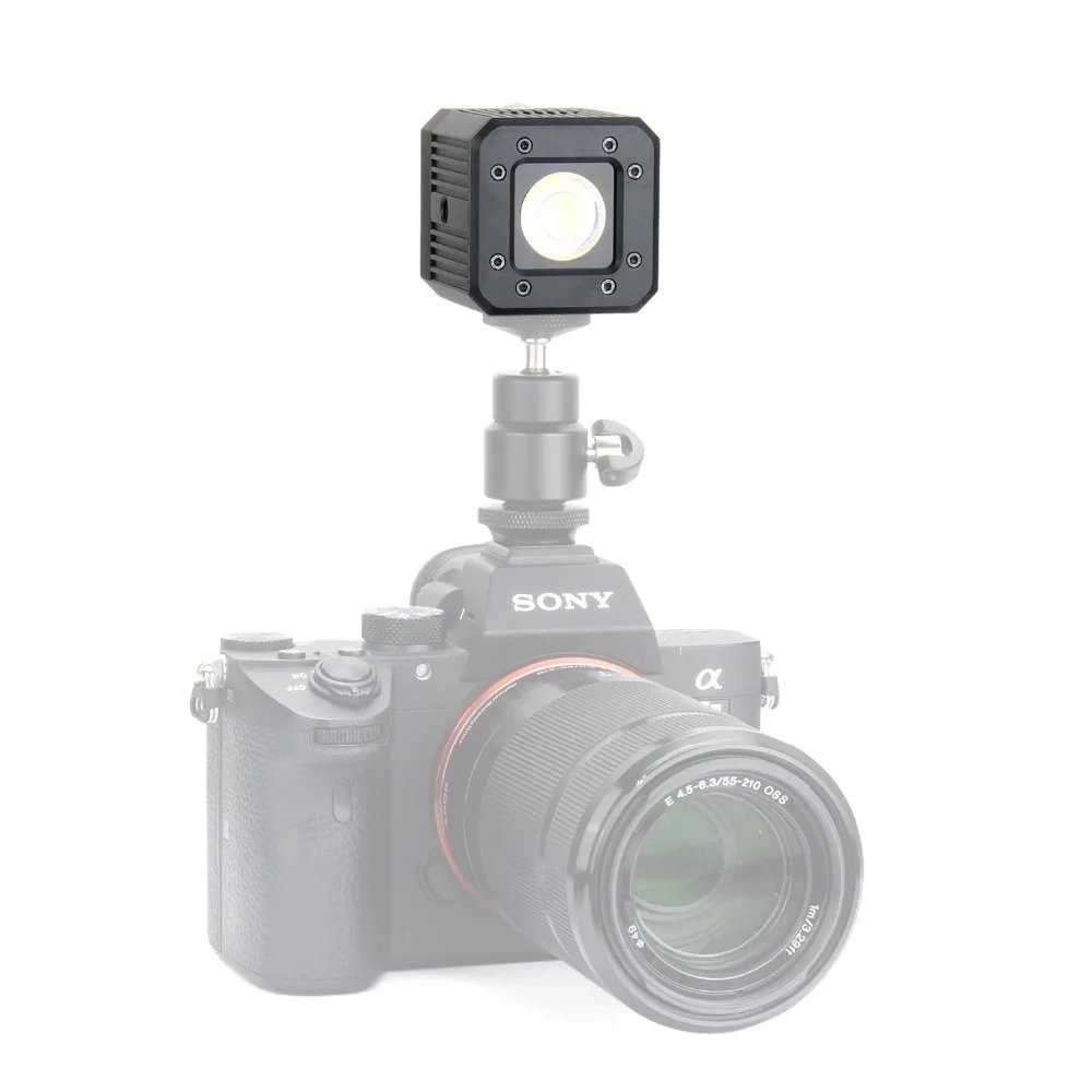 Подводная камера Seafrogs 60 m/195ft водонепроницаемая для sony RX100/RX100 II/RX100 III/RX100 IV/RX100 V+ Водонепроницаемый светодиодный светильник
