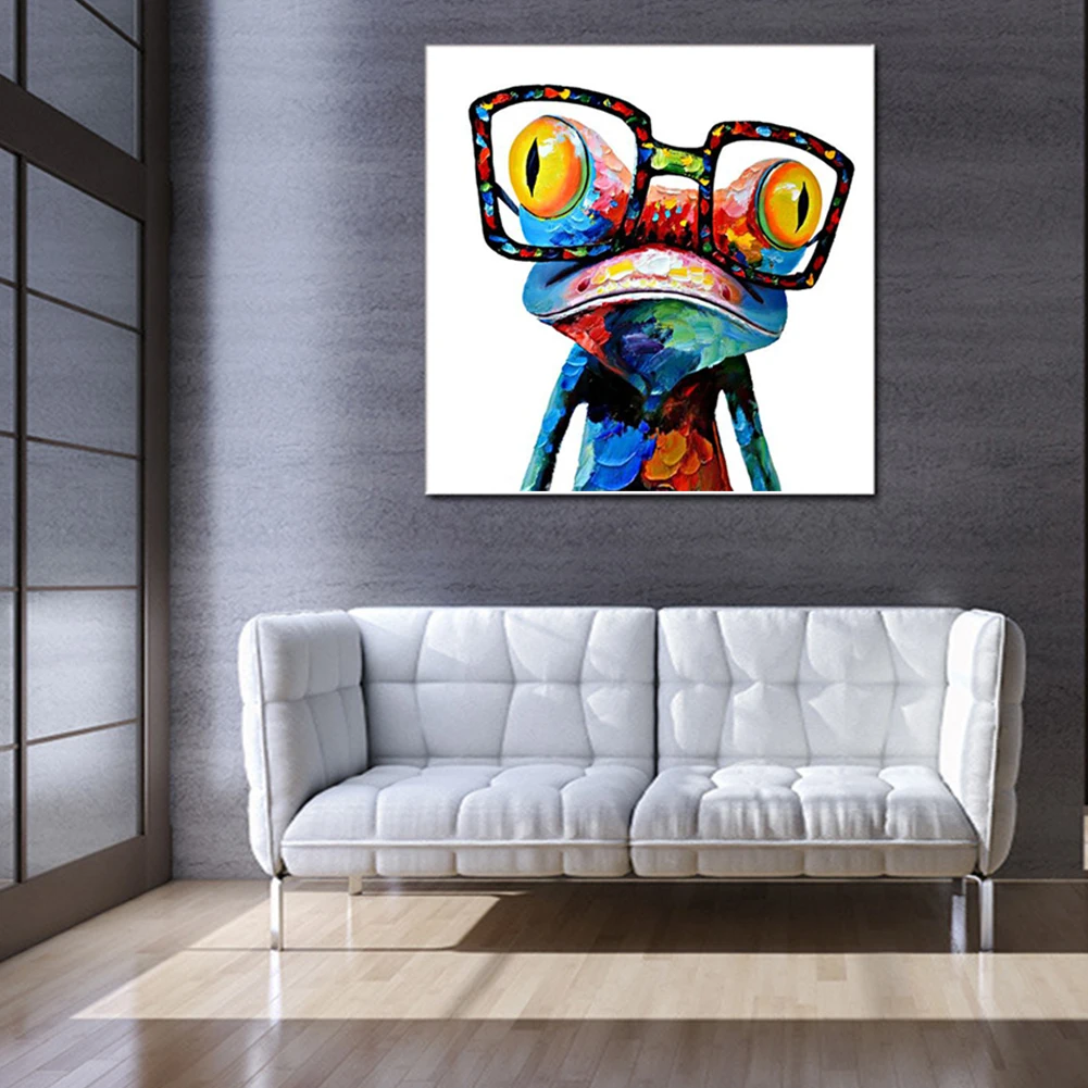 Мультфильм HD Paiting домашнее искусство настенные декорации краски Животные