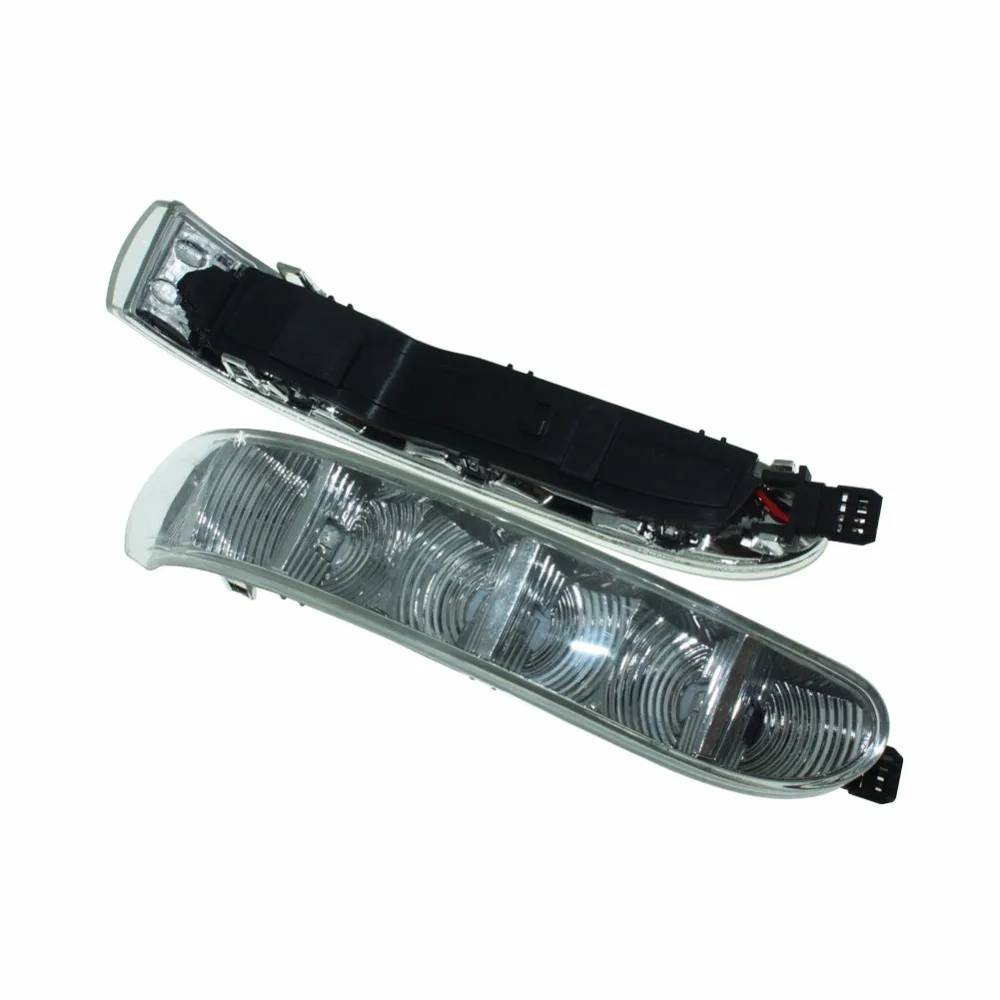 2x R & L светодиодный ная лампа для бокового зеркала автомобильная заднего вида