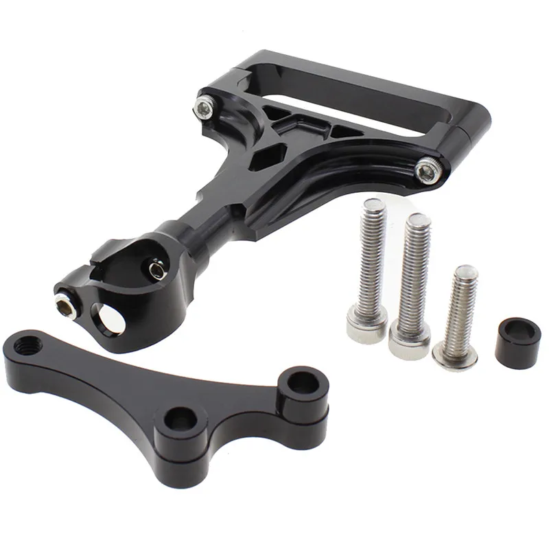 Для Kawasaki Z1000 Z750 Z 750 1000 2003-2009 2004 2005 ЧПУ мотоциклов стабилизатор демпфер в комплекте рулевое крепление комплект кронштейн