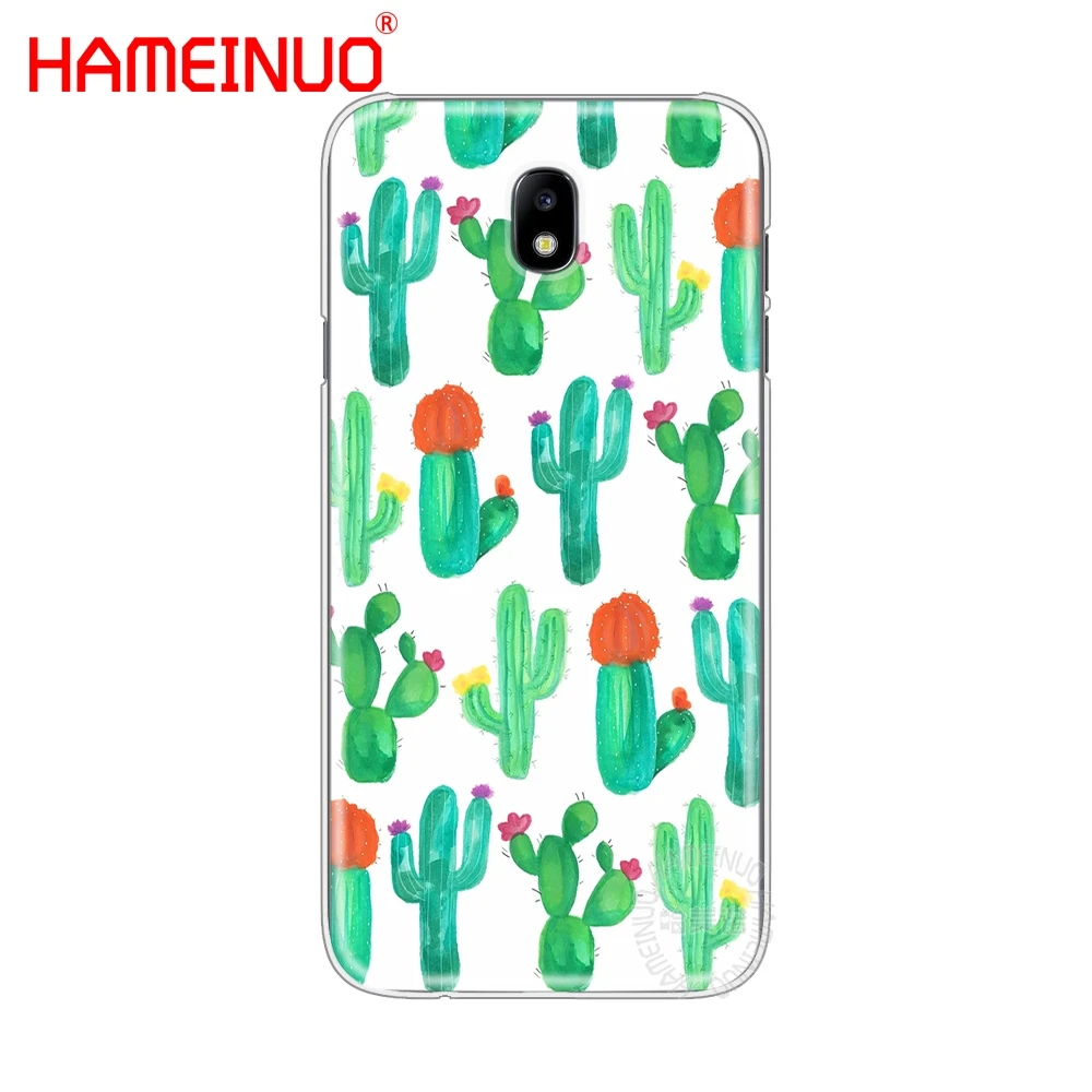 HAMEINUO летние чехлы с зелеными листьями для телефонов Samsung Galaxy J3 J5 J7 2017 J527 J727 J327 J330 J530