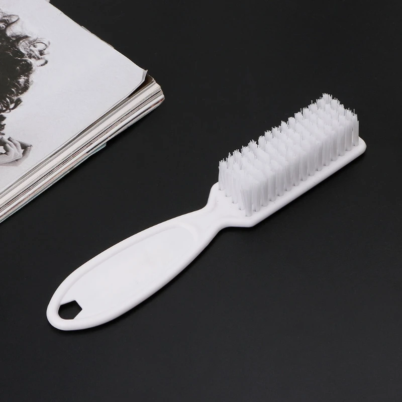 Nail Dust Scrub Plastic Brush For File Manicure Pedicure Tool Cleaning | Красота и здоровье
