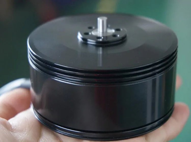 Yuenhoang 6215 бесщеточный двигатель черный KV170/KV340 многоосевой диск для UAV растений