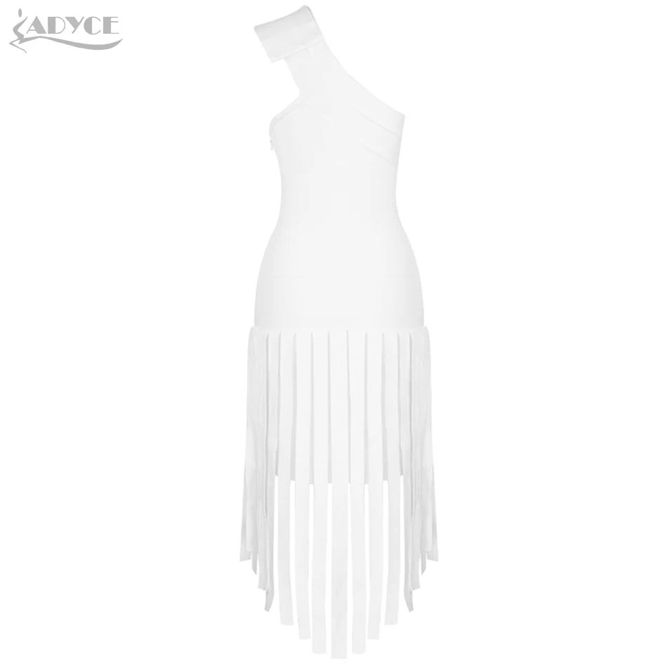 Adyce 2020 новое летнее облегающее платье с кисточками для женщин Vestidos сексуальное