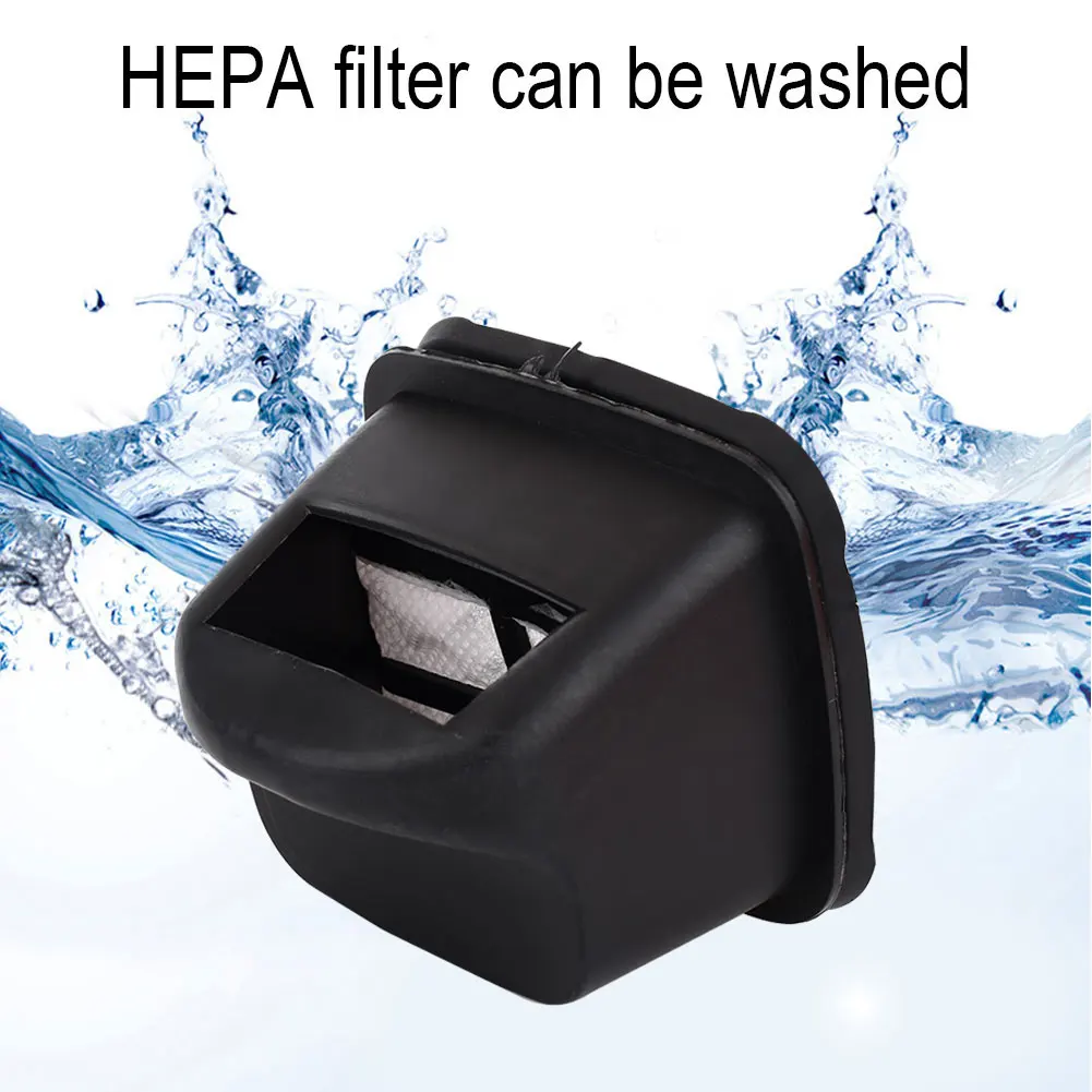 Модный автомобильный пылесос циклонный съемный 12 В удобный 100 Вт прочный