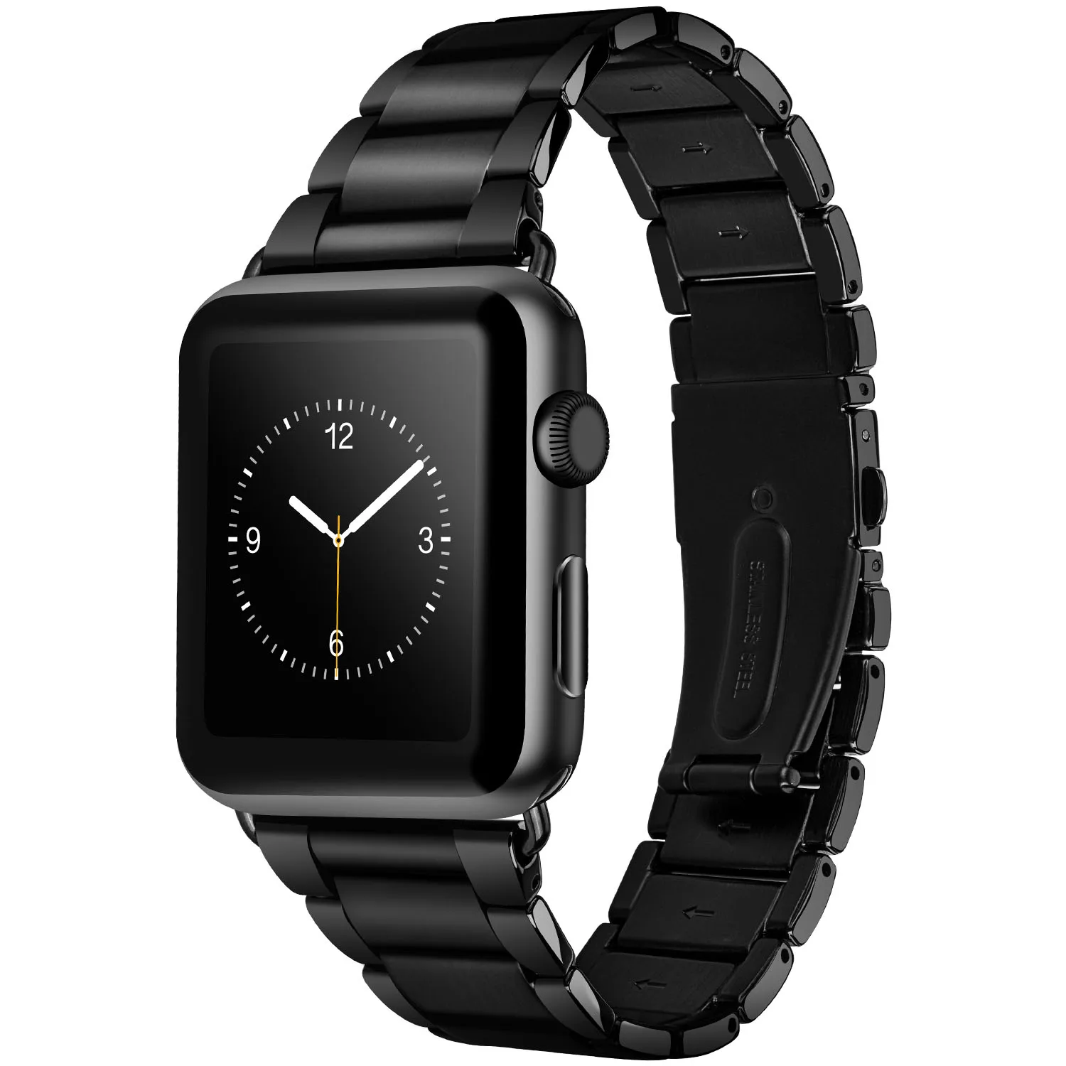 HOCO 3 бусины классический ремешок из нержавеющей стали для Apple Watch iWatch ремешок серии 1 2 3 4 ремешок 44 мм 42 мм металлический браслет