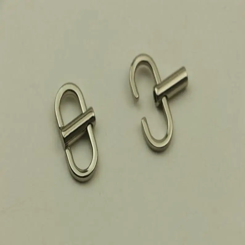6 pcs/lot Metal chain Package with Adjust the buckle shorten Length adjusting | Багаж и сумки