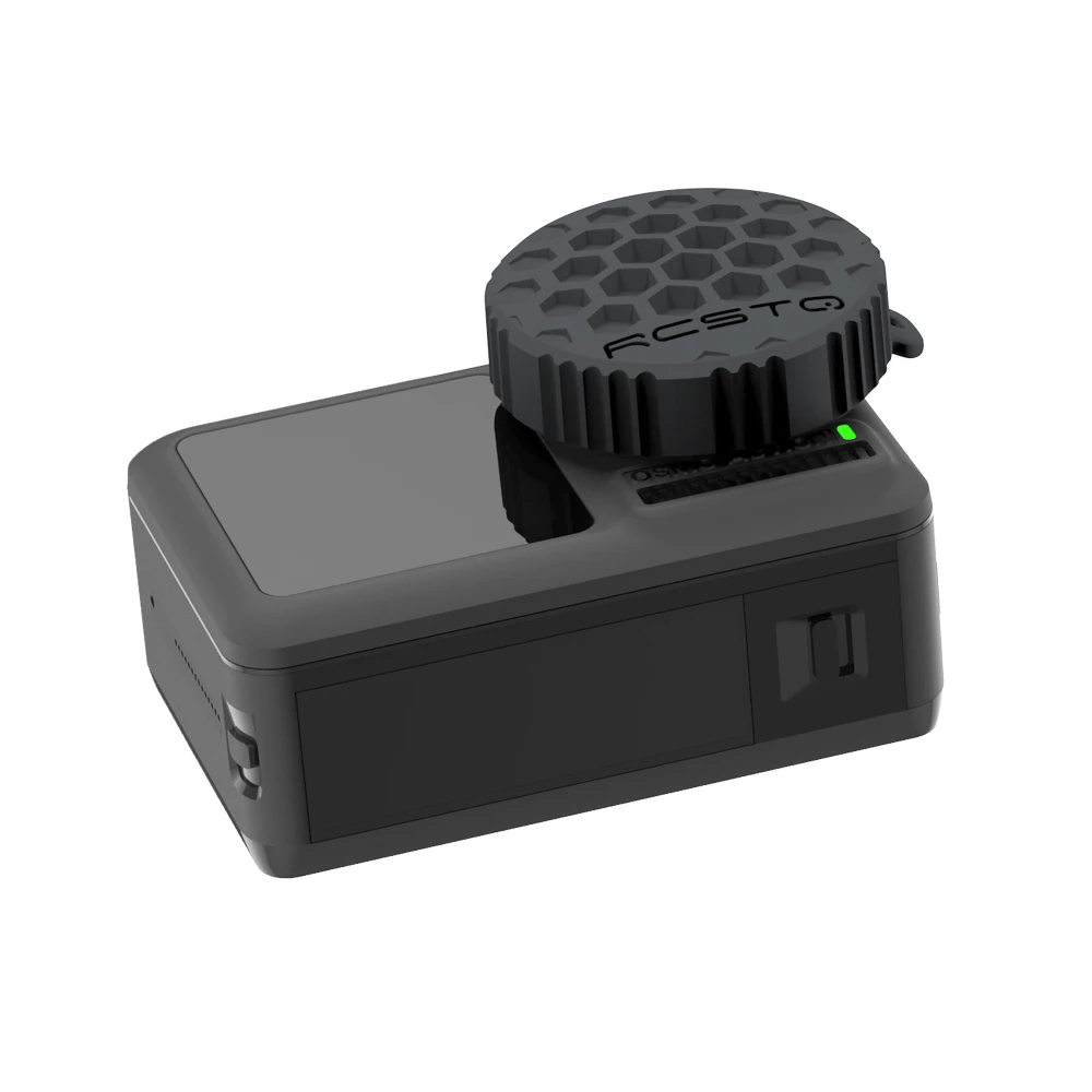 Защитная силиконовая Крышка для объектива камеры Osmo для DJI Osmo Action camera защита от пыли, аксессуары для спортивной камеры