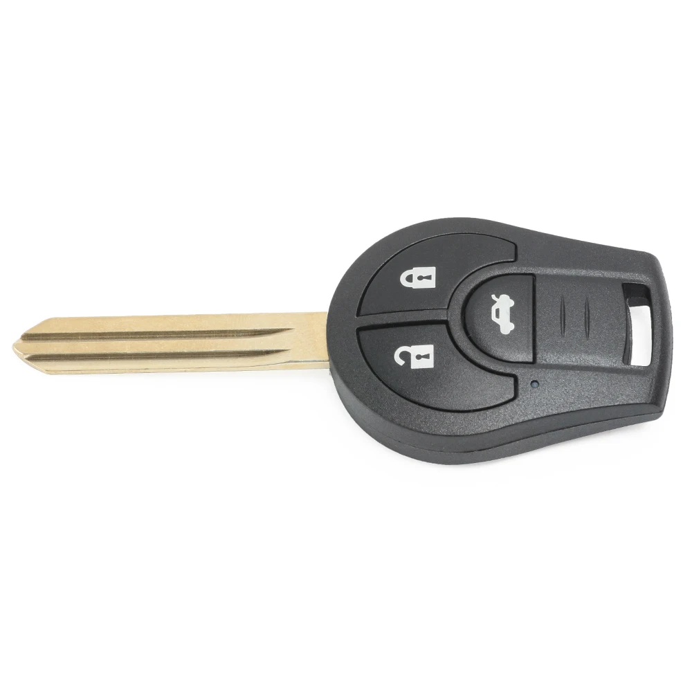 

KEYECU Replacement Remote Key Fob 3 Button 433MHz ID46 for Nissan Note Juke Micra 2010+ CWTWB1U761