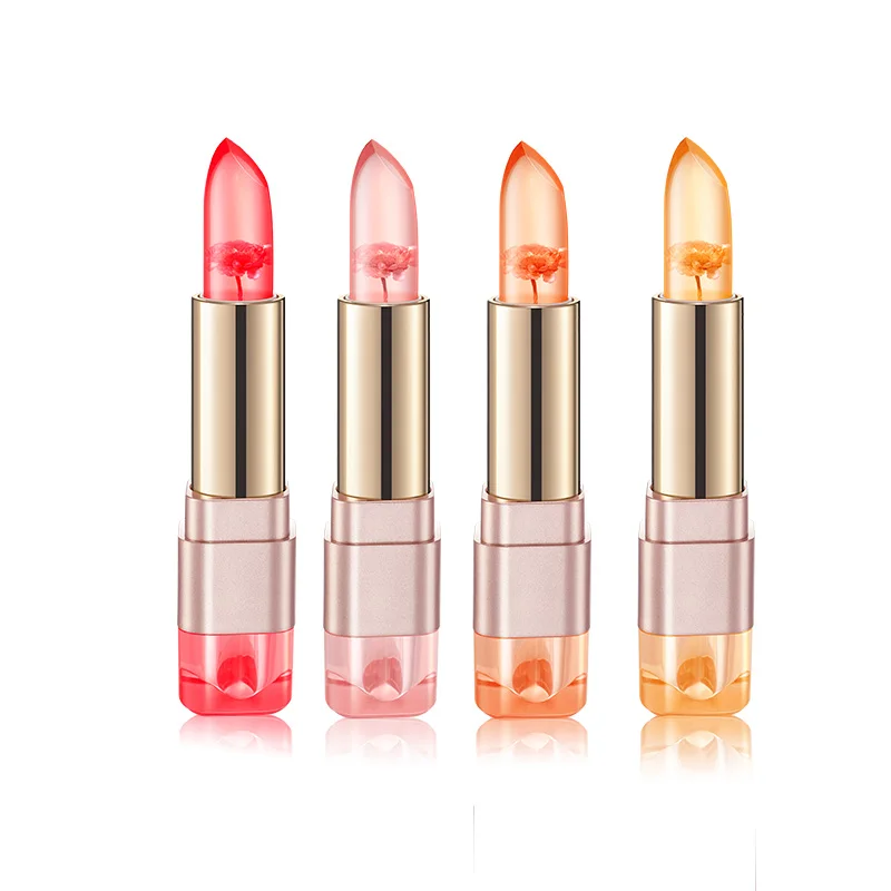 AM7520 помада с цветочком |