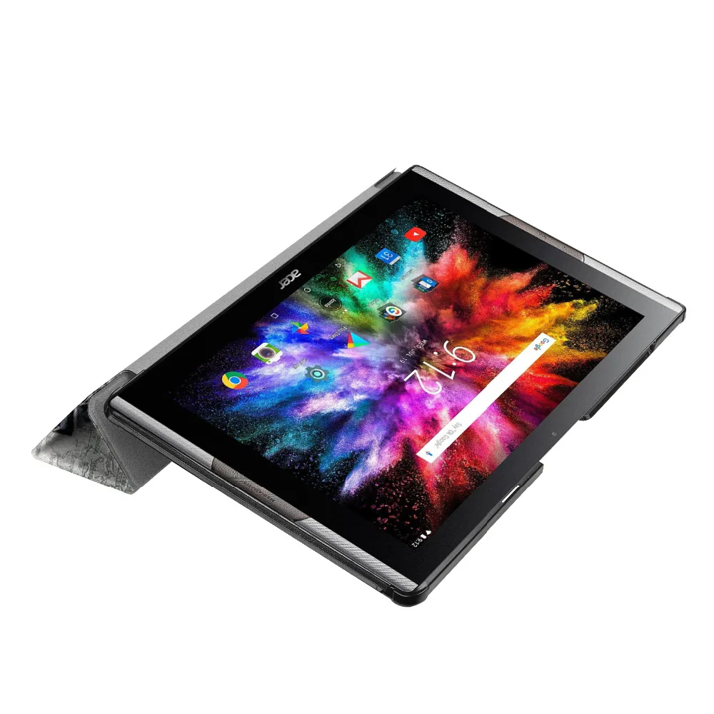 Чехол для acer Iconia Tab 10 A3-50 1 ''откидная крышка A3-A50 планшет 3 раза чехлы из