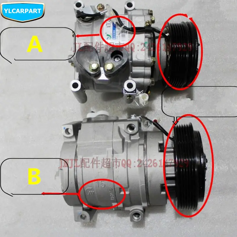 Компрессор автомобильного кондиционера для Geely Emgrand 7 EC7 EC715 EC718 Emgrand7 E7 FE Emgrand7-RV |