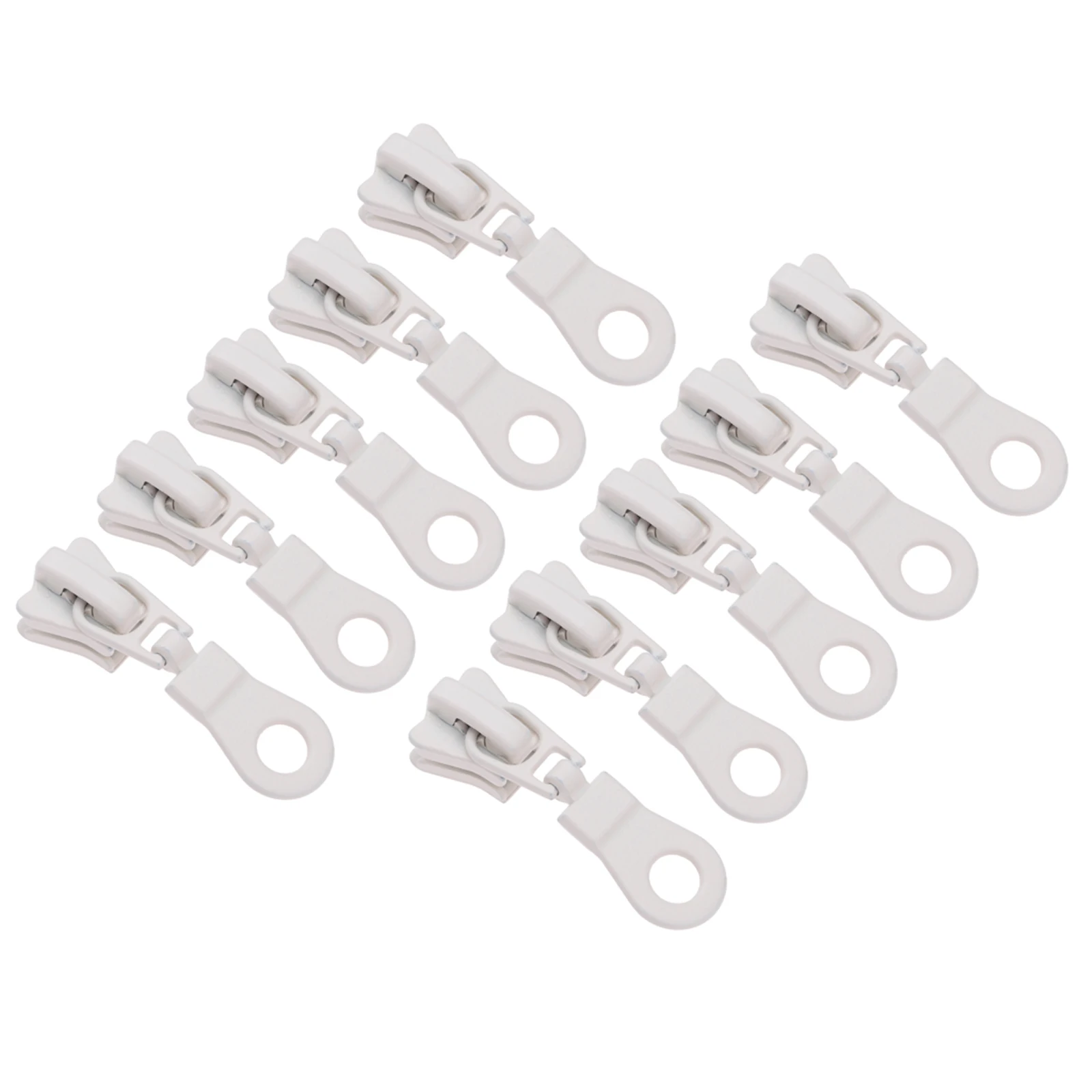 K 10PCS 10 шт. 5# металлические ползунки для молнии молния голова для смолы молния съемник слайдер для самостоятельного пошива одежды одежда сумка ремонт DIY ремесло аксессуары - Цвет: K 10PCS