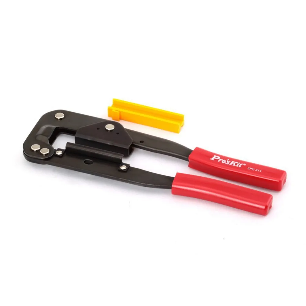 Оригинальный обжимной инструмент Pro'skit 6PK-214 IDC (240 мм) Обжимные Щипцы для