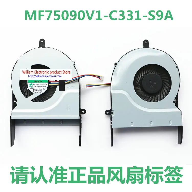 

New Original Laptop cooling fan MF75090V1-C330-S9A 5V 2.25W notebook fan