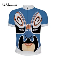new the king of masks cycling sweatshirt man beijing opera reality anime male fitness man bike short sleeve t shirt bike cycling