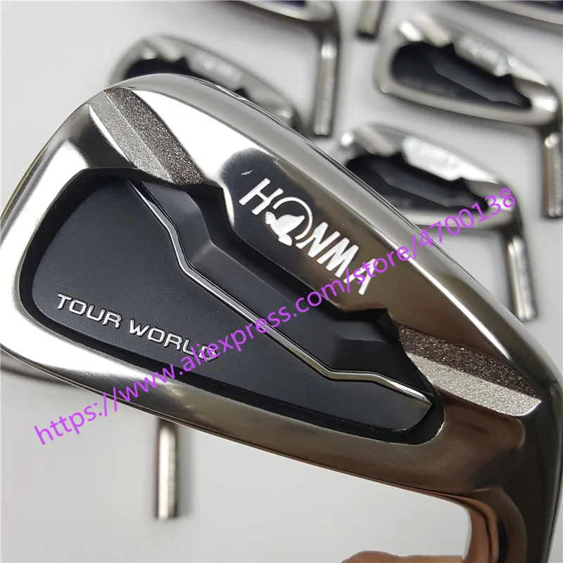 Клюшки для гольфа 737p железо для гольфа черное HONMA Tour World TW737p железная группа 4-10 Вт(9 шт) No 3