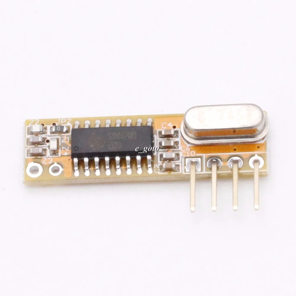 Супергетеродинный беспроводной приемник RXB12 433 МГц для Arduino AVR|Детали и аксессуары