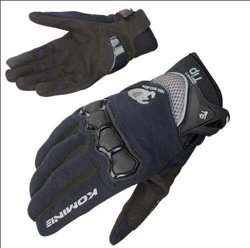 Free shipping KOMINE GK-162 Motorcycle Gloves GK162 3D PROTECT Air Mesh Sport Racing Cycling gloves Touch Screen | Автомобили и