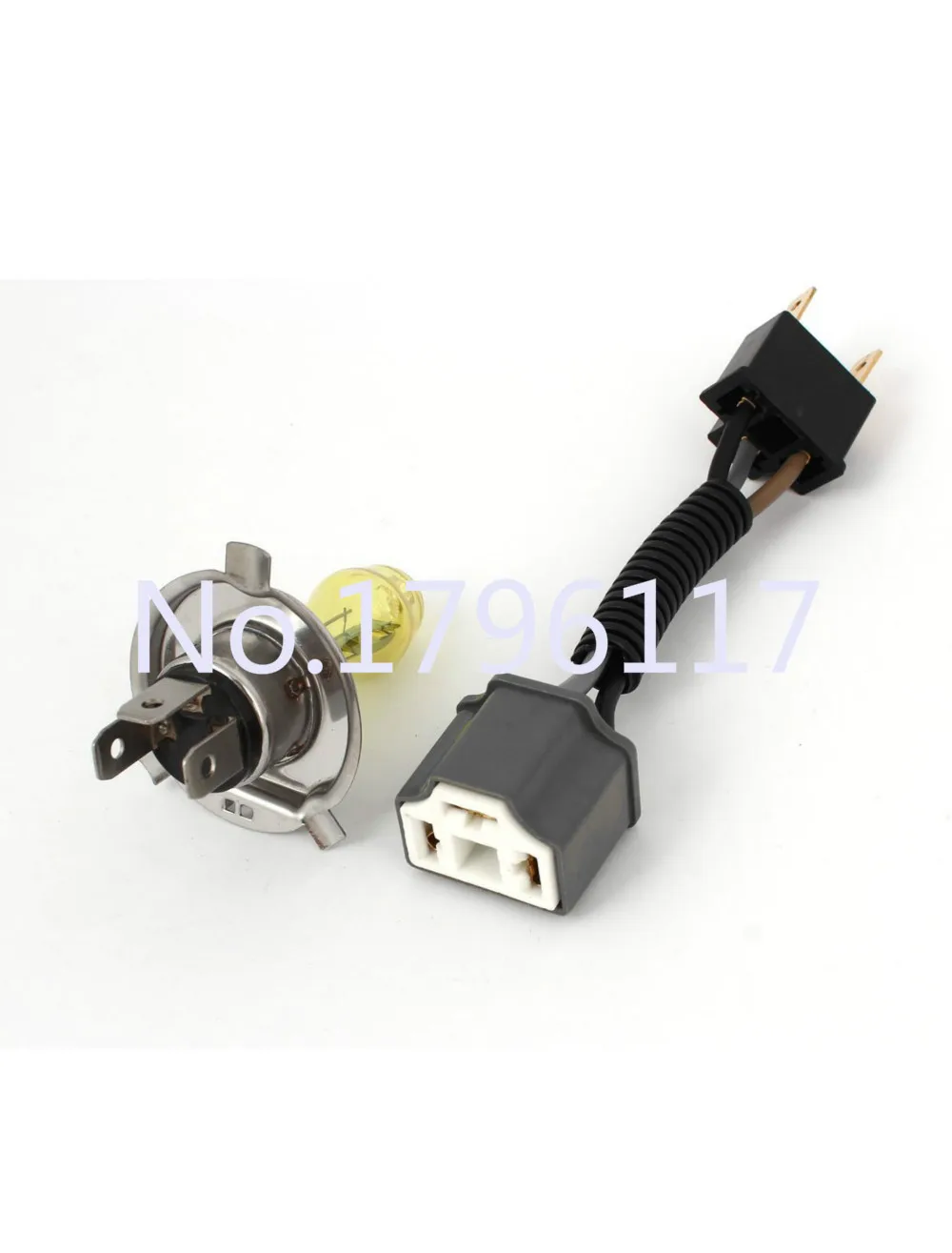 2 шт. автомобисветильник ксеноновые лампы H4 100 Вт 90 3350 к|h4 100w|2x h4fog lamp bulb |
