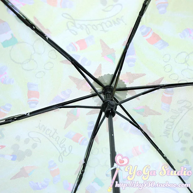 Японский мультфильм Симпатичные Даффи Медведь Друзья Stellalou Rabbit зонтик от солнца