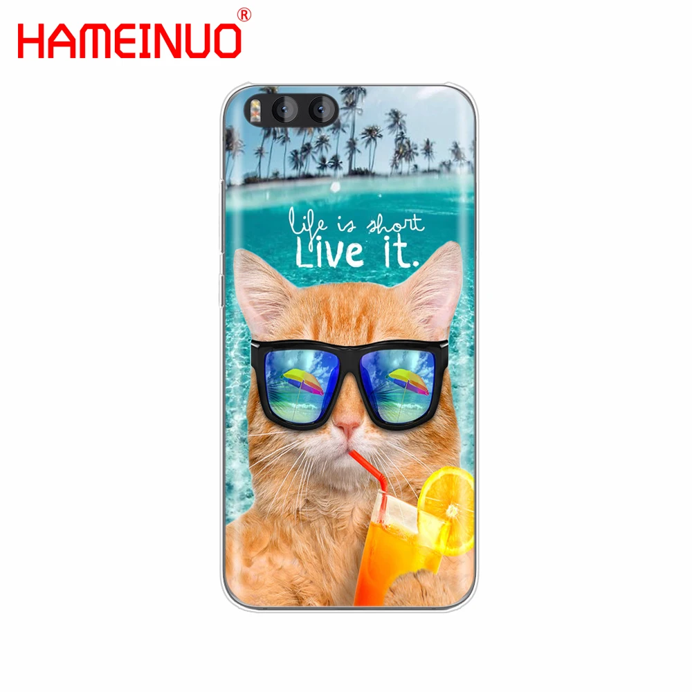 Смешной милый Модный чехол HAMEINUO для Xiaomi Mi A1 A2 3 4 5 5S 5C 5X 6 6X 4I 4C NOTE MAX 2 mix plus|Бамперы| |