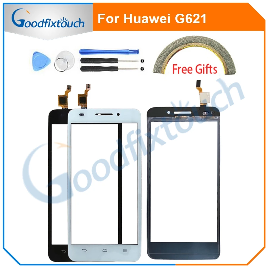 Сенсорный экран для Huawei G620 G620S G621 8817E 8817S сенсорный дигитайзер датчик передняя
