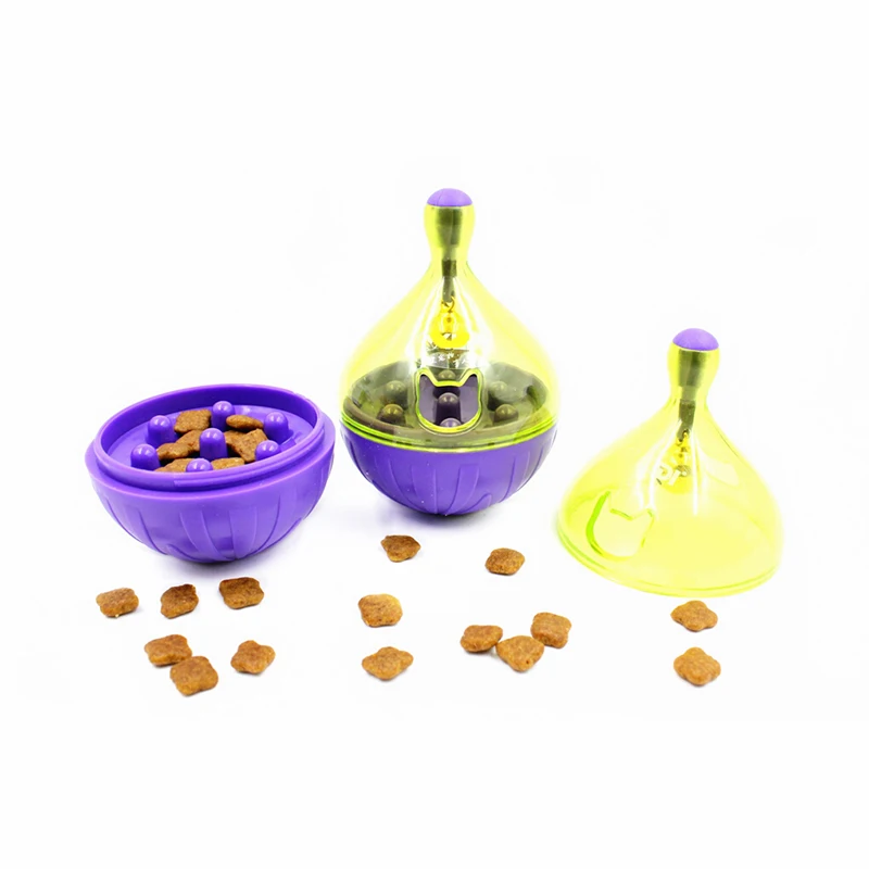 Кот IQ Treat игрушка умнее интерактивный котенок мяч игрушки дозатор корма для домашних животных головоломка кормушка для кошек игра обучение