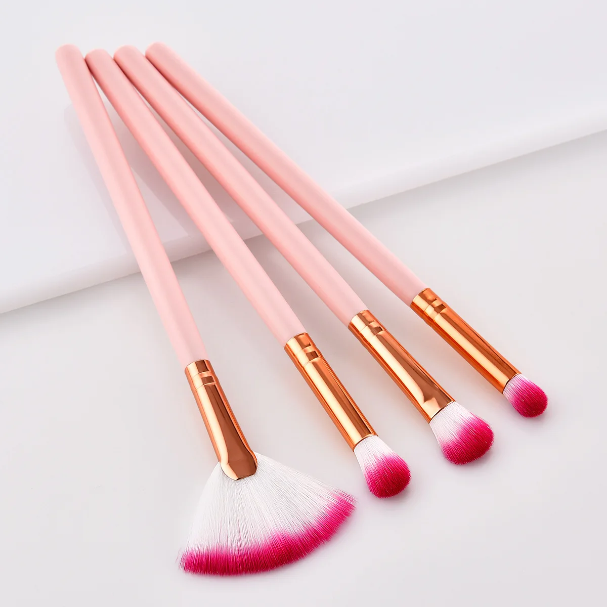 10Pcs Professional Makeup Brushes Set Eye Shadow Foundation Powder Eyeliner Eyelash Lip Make Up Brush Cosmetic Beauty Tool Kit | Красота и