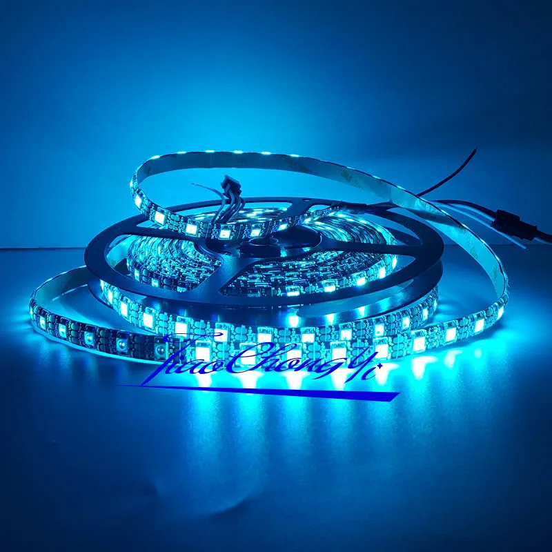 1 м 5 WS2812B SK6812 светодиодный светильник RGB индивидуально адресуемый DC5V IP65 Новый |
