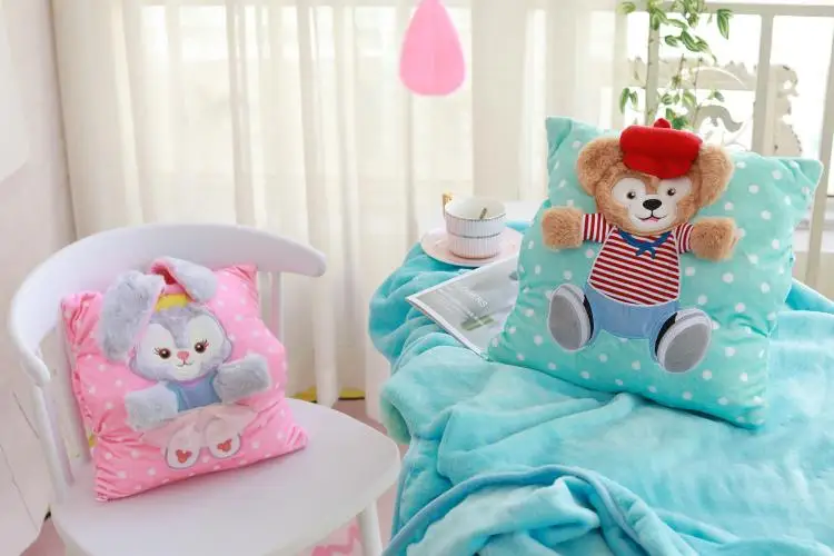 Милое балетное одеяло Duffy ShirleyMay с рисунком кролика волнистое ручкой 100 см * 150 2019 |
