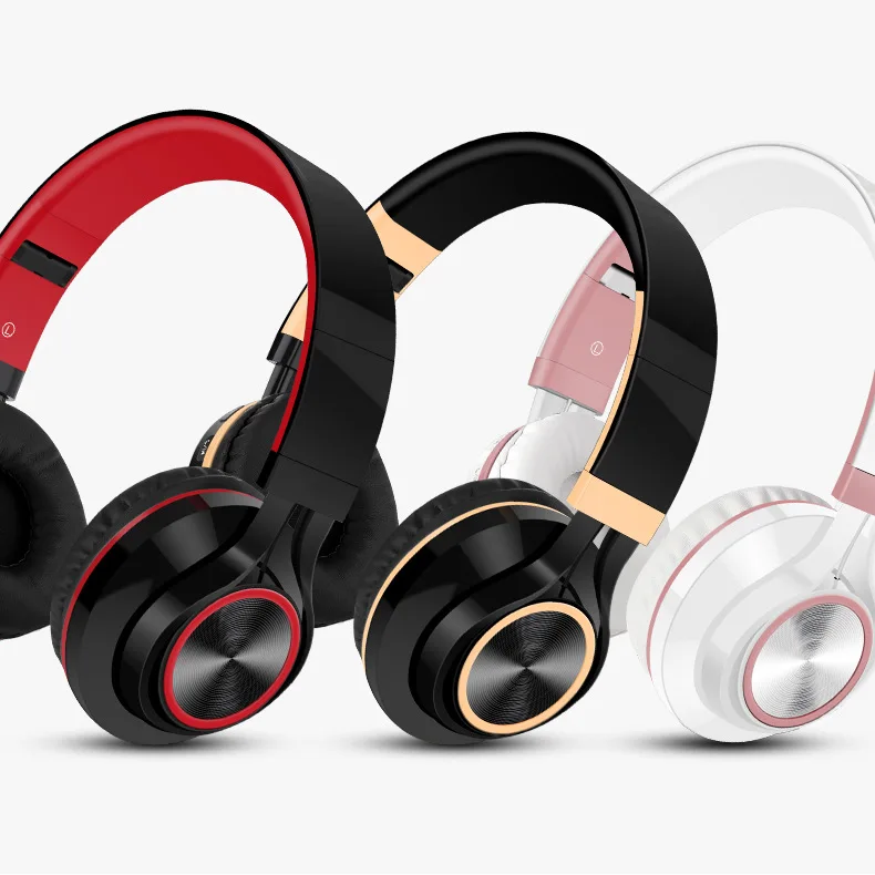 Модная bluetooth-гарнитура, складные беспроводные наушники, наушники с микрофоном для телефона xiaomi iphone, наушники