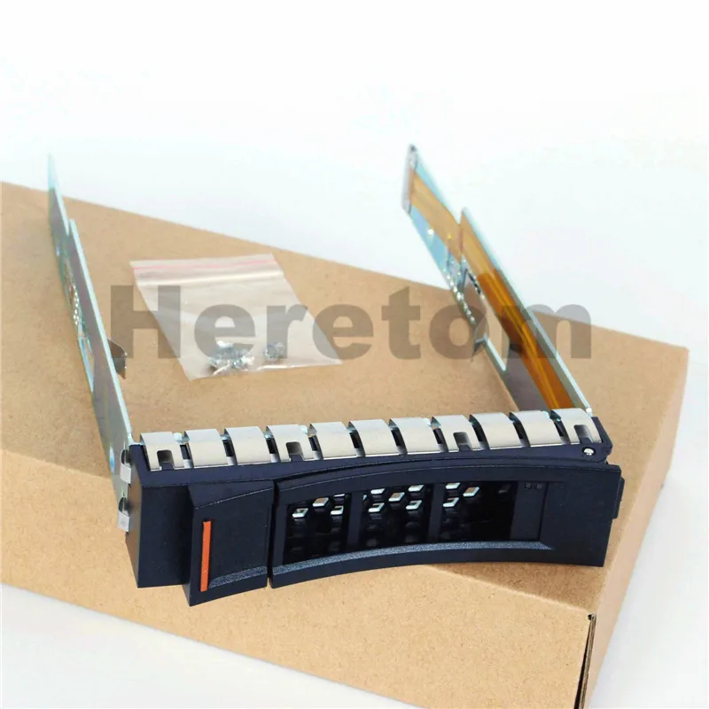 Heretom 3 5 "HDD Caddy лоток 69Y5284 для IBM x3500 x3630 x3650 M4 M5|Корпус жесткого диска| |