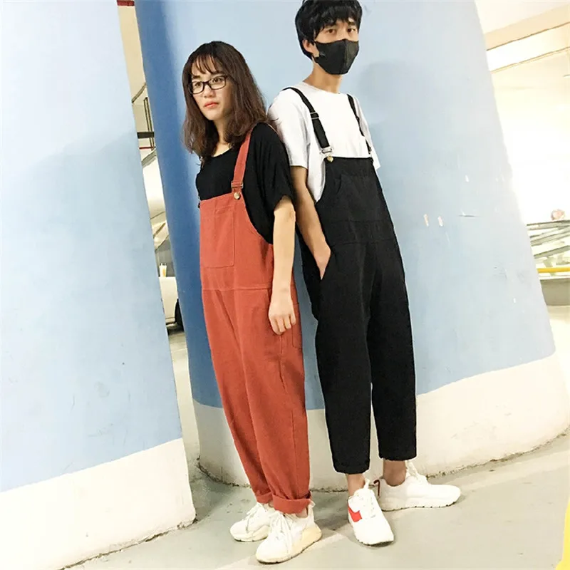 Новые ретро комбинезоны для инструментов Корейская версия в стиле хип-хоп