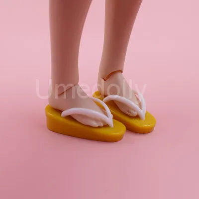 shoes 9 1 пара, 1/6, 30 см, ледяная обувь, плоские с каблуком, кукольные туфли для Blyth, Licca, Azone, аксессуары для кукол - Цвет: shoes 9