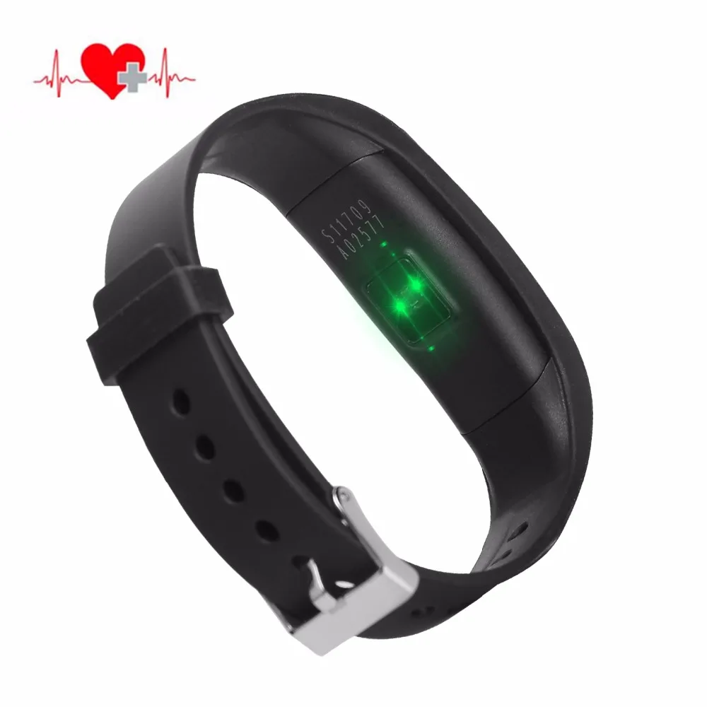 Браслет Cawono Smart S1 Bluetooth 4.0 IP67 Водонепроницаемый браслет со шагомер умный смарт Heart