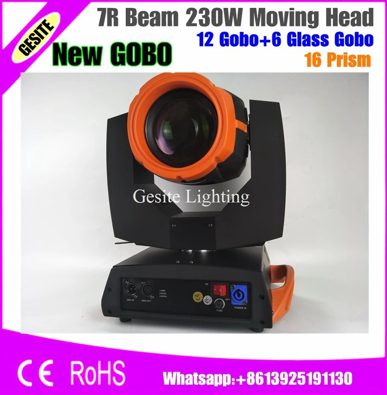 230 Вт moving head light/230 луч 7R Disco света для клуба ночной клуб DJ 230 луч 7R