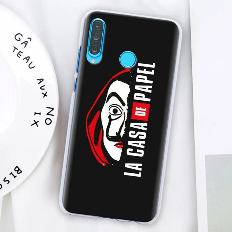 La Casa de papel чехол для телефона coque для huawei P30 Pro P10 P20 P30 Lite P8 P9 Lite P Smart Plus чехол